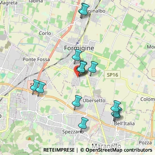 Mappa Via Quattro Passi, 41043 Formigine MO, Italia (2.00071)