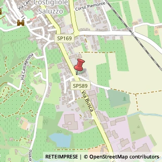 Mappa Via Busca,  28, 12024 Costigliole Saluzzo, Cuneo (Piemonte)