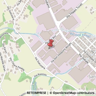 Mappa Via Don Gian Battista Bini, 4/C, 42013 Casalgrande RE, Italia, 42013 Casalgrande, Reggio nell'Emilia (Emilia Romagna)
