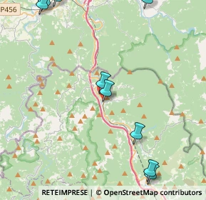 Mappa SS456, 16010 Rossiglione GE, Italia (6.85)