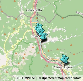 Mappa SS456, 16010 Rossiglione GE, Italia (1.0805)