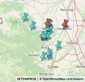 Mappa Via Isola Superiore, 12026 Piasco CN, Italia (10.3135)