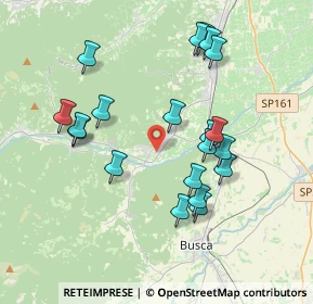 Mappa Via Isola Superiore, 12026 Piasco CN, Italia (3.7595)