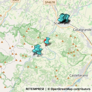Mappa Via per Viano, 42030 Viano RE, Italia (4.46526)