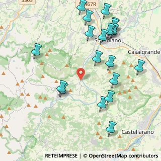 Mappa Via per Viano, 42030 Viano RE, Italia (4.9025)