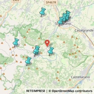 Mappa Via per Viano, 42030 Viano RE, Italia (4.73083)