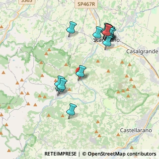 Mappa Via per Viano, 42030 Viano RE, Italia (4.403)