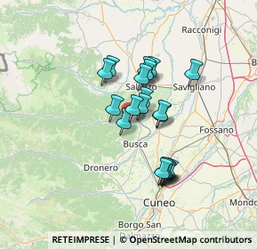 Mappa Via Donatori di Sangue, 12026 Piasco CN, Italia (10.486)