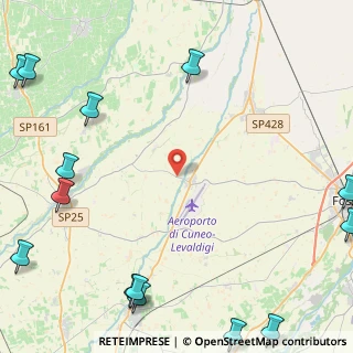 Mappa Strada Vottignasco, 12038 Savigliano CN, Italia (8.025)