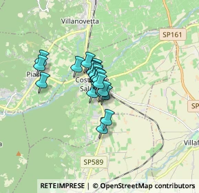 Mappa Via Cimitero, 12024 Costigliole Saluzzo CN, Italia (0.93)