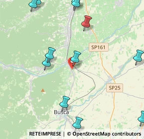 Mappa Via Cimitero, 12024 Costigliole Saluzzo CN, Italia (5.84538)