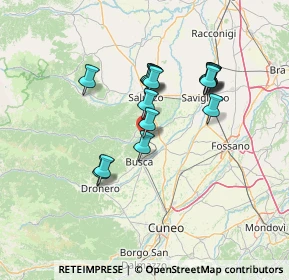 Mappa Via Cimitero, 12024 Costigliole Saluzzo CN, Italia (11.785)