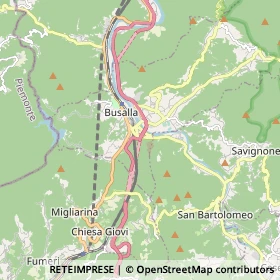 Mappa Busalla