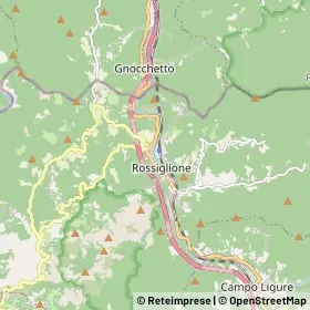 Mappa Rossiglione