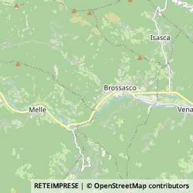 Mappa Brossasco