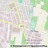 Mapa Formigine
