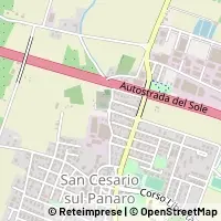 Map San Cesario sul Panaro