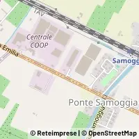 Map Anzola dell'Emilia