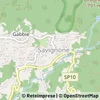 Karte Savignone