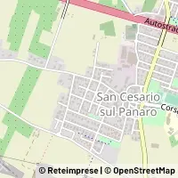 Map San Cesario sul Panaro