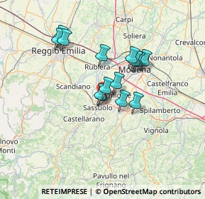 Mappa Via Trentino Alto Adige, 41049 Sassuolo MO, Italia (10.60786)