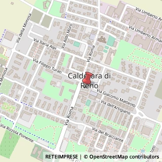 Mappa Via Giacomo Matteotti, 2, 40012 Calderara di Reno, Bologna (Emilia Romagna)