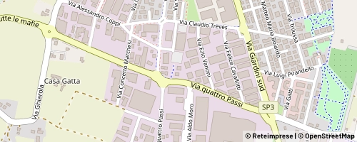 Mappa Formigine