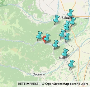 Mappa , 12020 Venasca CN, Italia (7.055)