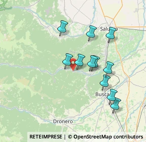 Mappa , 12020 Venasca CN, Italia (6.62455)