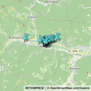 Mappa Via Antonio Favole, 12020 Venasca CN, Italia (0.4055)