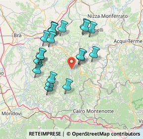 Mappa Via Umberto Maddalena, 12050 Torre Bormida CN, Italia (13.7945)