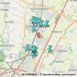 Mappa Via Massimo Troisi, 40013 Castel Maggiore BO, Italia (1.71231)