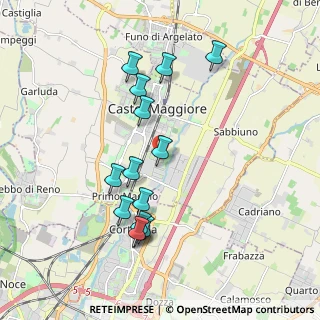 Mappa Via Massimo Troisi, 40013 Castel Maggiore BO, Italia (1.89)