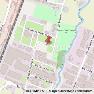 Mappa Via Massimo Troisi, 4, 40013 Castel Maggiore, Bologna (Emilia Romagna)