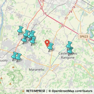 Mappa Via Imperatora, 41043 Formigine MO, Italia (4.23182)