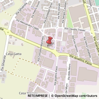 Mappa Via Prampolini, 6, 41043 Formigine, Modena (Emilia Romagna)
