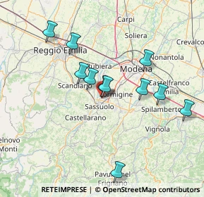 Mappa Via Emilia Romagna, 41049 Sassuolo MO, Italia (13.78)