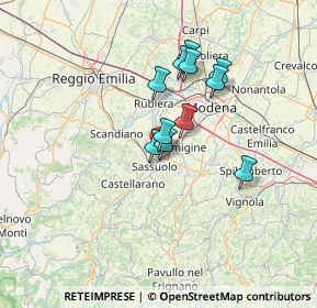 Mappa Via Emilia Romagna, 41049 Sassuolo MO, Italia (10.47727)