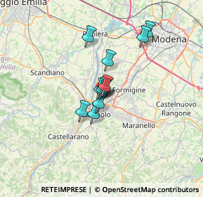 Mappa Via Monte Pasubio, 41049 Sassuolo MO, Italia (4.24273)