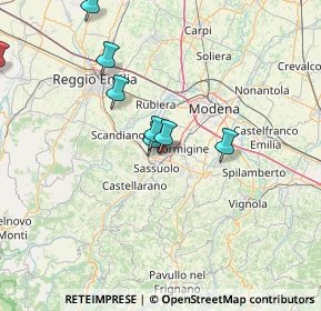 Mappa Via Monte Pasubio, 41049 Sassuolo MO, Italia (26.94167)