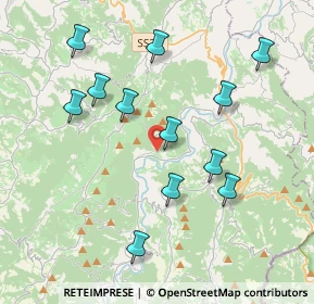 Mappa 12050 Torre Bormida CN, Italia (3.99333)