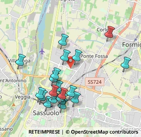 Mappa 41029 Sassuolo MO, Italia (2.02)