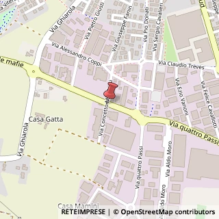 Mappa Via Marchesi, 13, 41043 Formigine, Modena (Emilia Romagna)