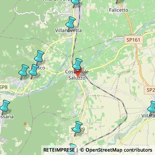 Mappa Via Umberto I., 12024 Costigliole Saluzzo CN, Italia (3.47083)