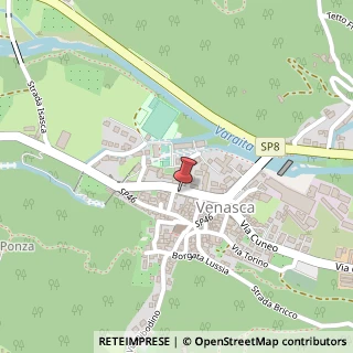 Mappa Via Guglielmo Marconi, 15, 12020 Venasca, Cuneo (Piemonte)