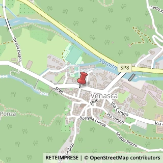 Mappa Via Guglielmo Marconi, 19, 12020 Venasca, Cuneo (Piemonte)