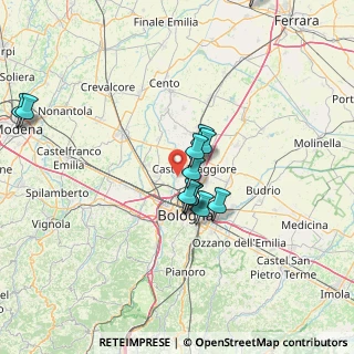 Mappa Via Lame, 40013 Castel Maggiore BO, Italia (13.54583)