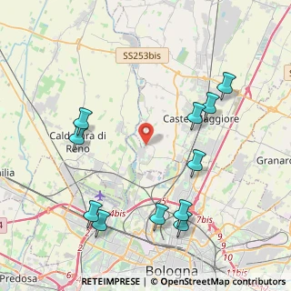 Mappa Via Lame, 40013 Castel Maggiore BO, Italia (4.78545)