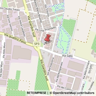 Mappa Via Gatti, 341, 41043 Formigine, Modena (Emilia Romagna)