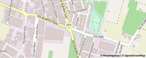 Mappa Formigine